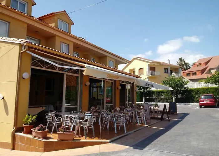 A Fontina Πανσιόν Montalvo